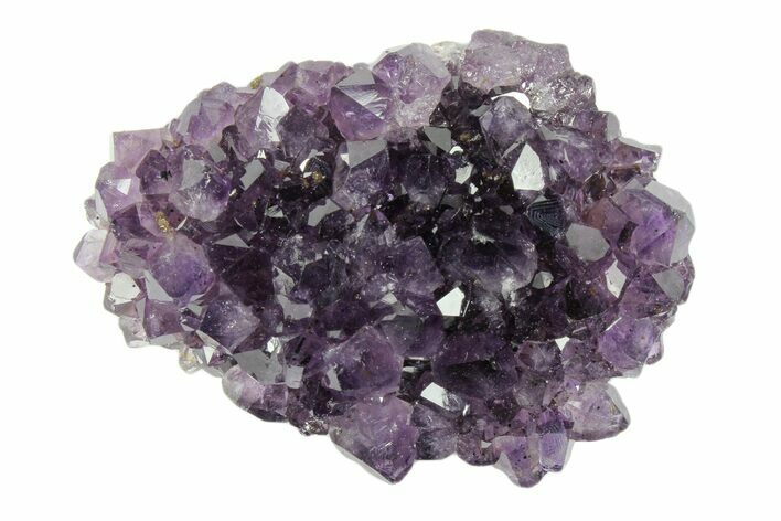Dark Purple, Amethyst Crystal Cluster - Uruguay #171813